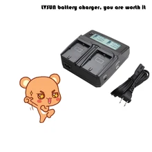 Udoli NB-13L NB13L NB 13L Camera Battery Dual Charger with Car Adapter LCD Display USB Port for Canon PowerShot G7 X G7X G5X G9X