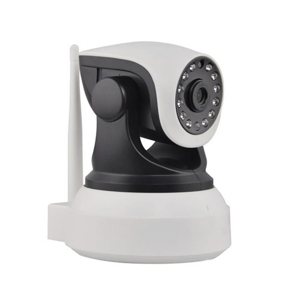 

Home Security IP Camera WiFi Wireless Mini Network Camera Night Vision Motion Detection Surveillance Camera Indoor Baby Monitor