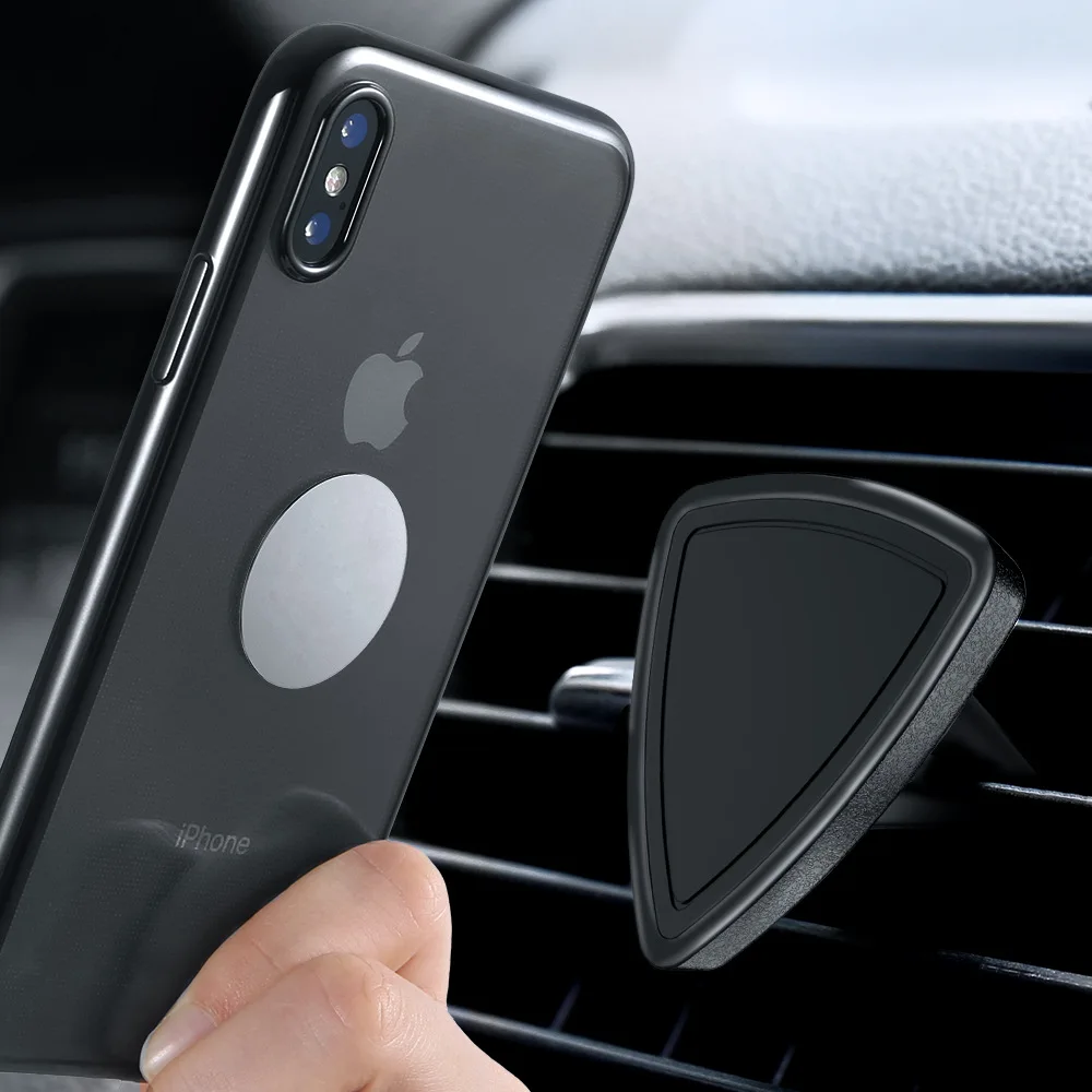 Магнитный автомобильный держатель для iPhone Samsung Huawei Магнитная подставка телефона