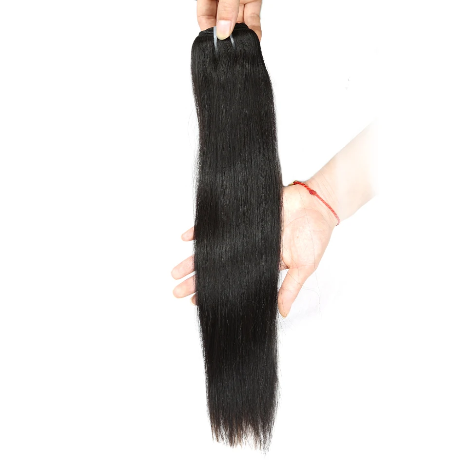 1 Unidades de Cabello Humano de la Armadura 8-28 