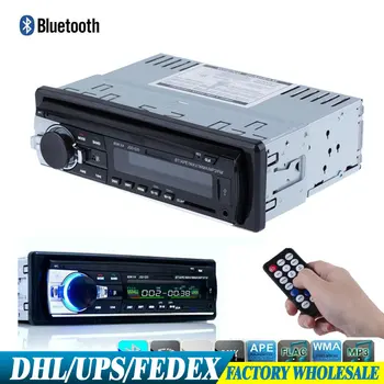 

50Pcs/Lot JSD-520 1 DIN 12V Car Radio player MP3 Audio Stereo FM Built in Bluetooth Phone USB/SD MMC Port Car JSD520