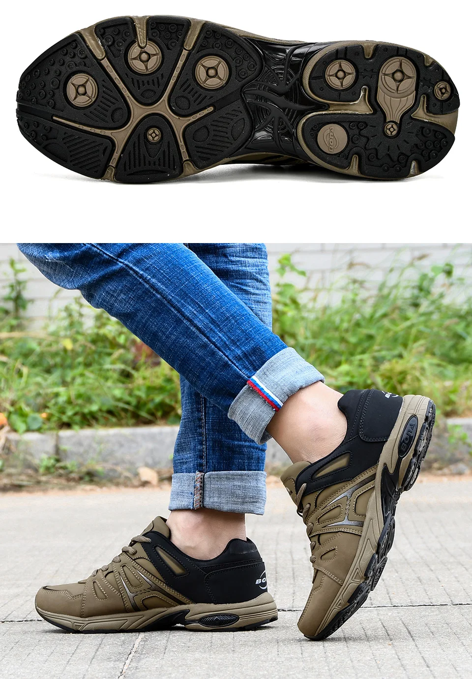 BONA/Легкая уличная спортивная обувь; мужские кроссовки; удобные беговые кожаные кроссовки для тенниса; мужские кроссовки для бега; удобные мужские кроссовки