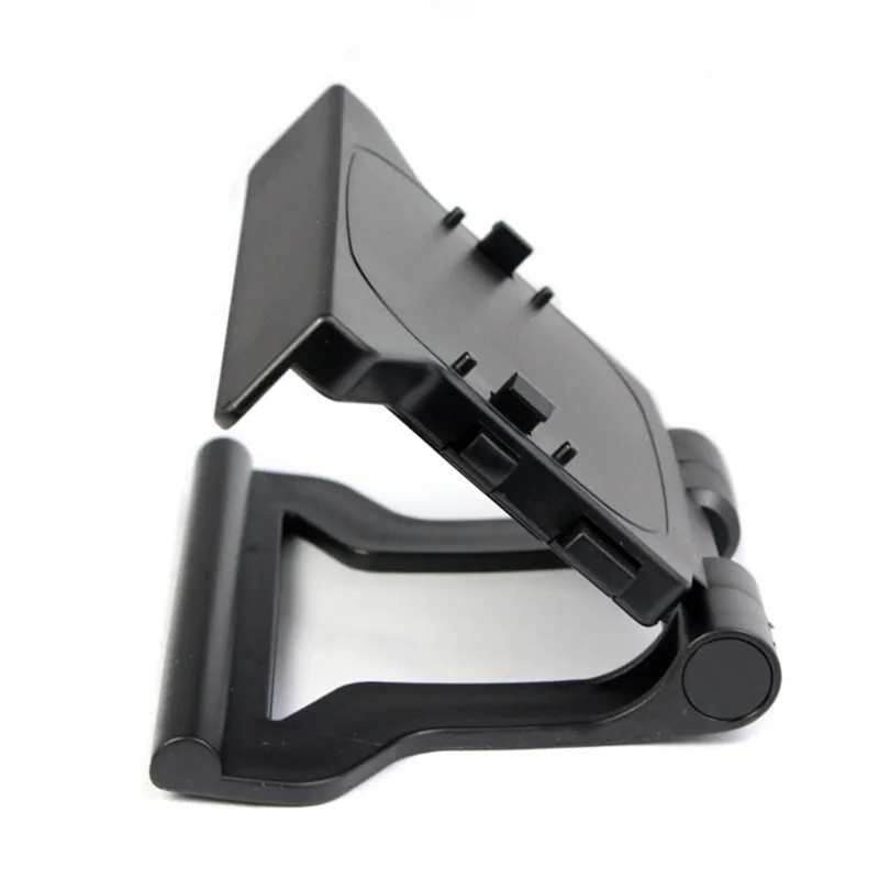 

Hot! New TV Clip Clamp Mount Stand Holder for Microsoft Xbox 360 Kinect Sensor Mini Adjustable Support For Movement Sensors Jan3