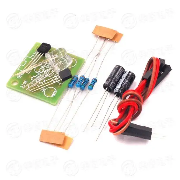 Простой комплект для производства flash circuit/5 мм светодиодный набор
