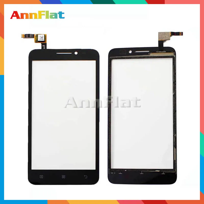 

High Quality 5.0" For Lenovo A606 Touch Screen Digitizer Front Glass Lens Sensor Panel Free Shipping