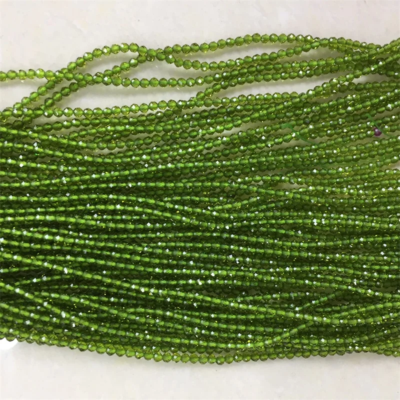 

Faceted Peridot Genuine Clear Stone Shiny Natural Stone 2MM Emerald Ruby Gemstone Undyed Strawberry Quartz Labradorite Rutilated