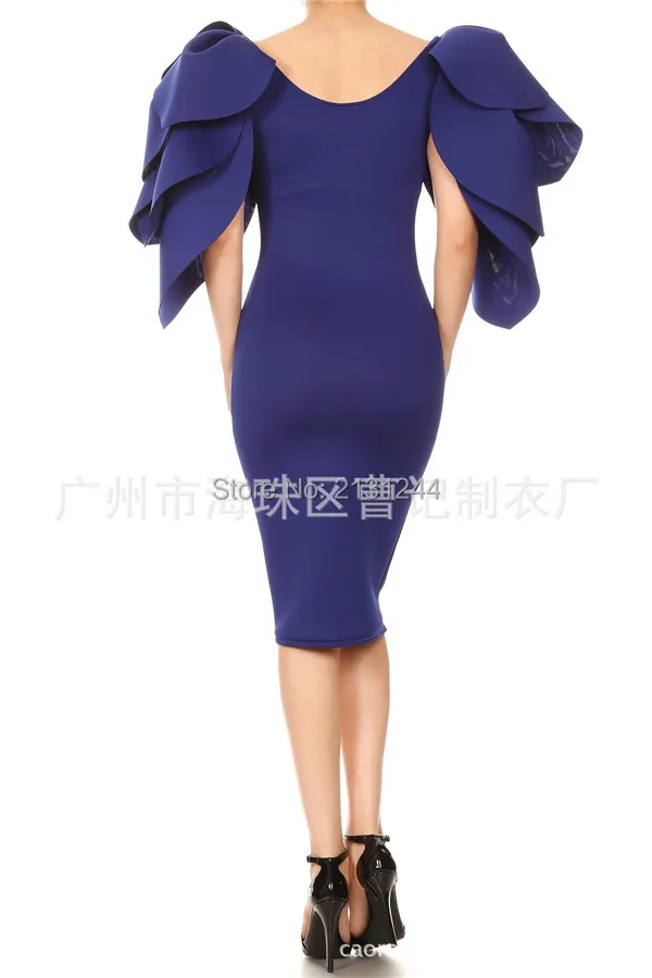 ruffle dress601