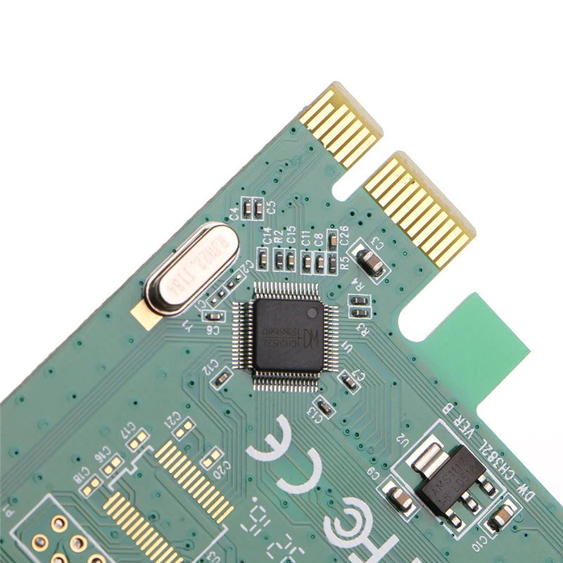 Параллельный Порты и разъёмы DB25 25Pin принтер LPT для PCI Express адаптер конвертера карт 1 шт. и качественный