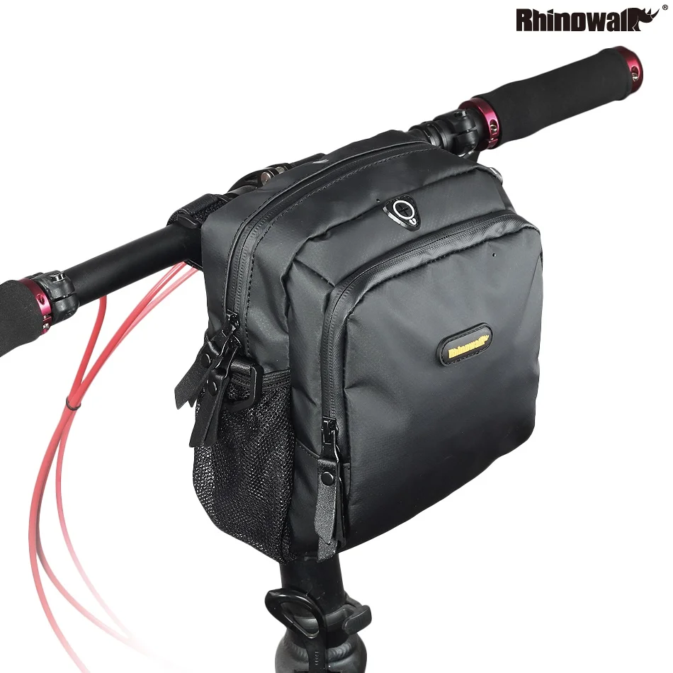 Rhinowalk Cycling Waterproof Shoulder Bag Bicycle Handlebar Gear Pannier MTB Headbar Storage