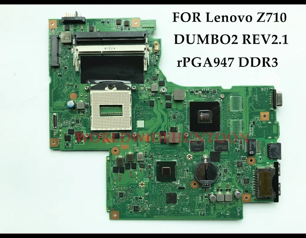 Высококачественная материнская плата для ноутбука Lenovo Z710 G710 DUMBO2 основная REV2.1 SR17E