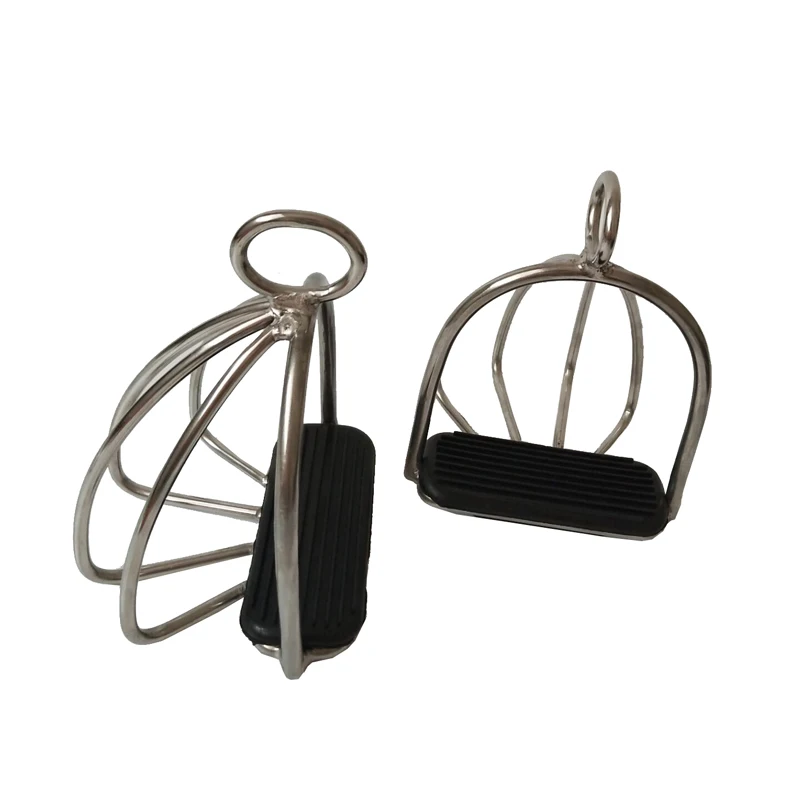 

hot sell horse Riding Racing Equipment, horse stirrup,with rubber pad ,Equestrian Saddle Accessories, Paardensport Hipica