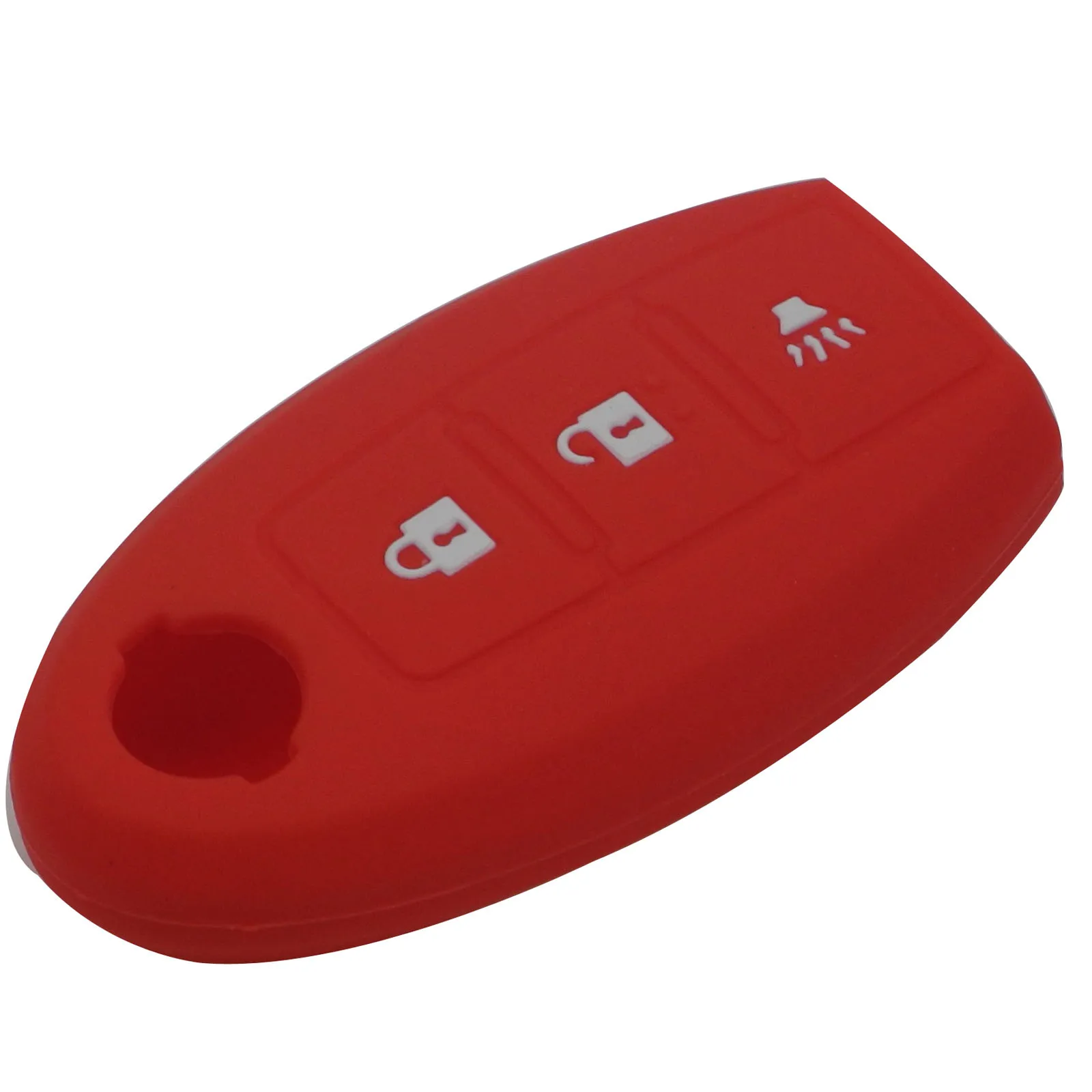

Remote Car Key Silicone Case Cover Protector For Nissan Maxima Altima Teana Tiida Sylphy Sunny X-Trail 3 Buttons Smart
