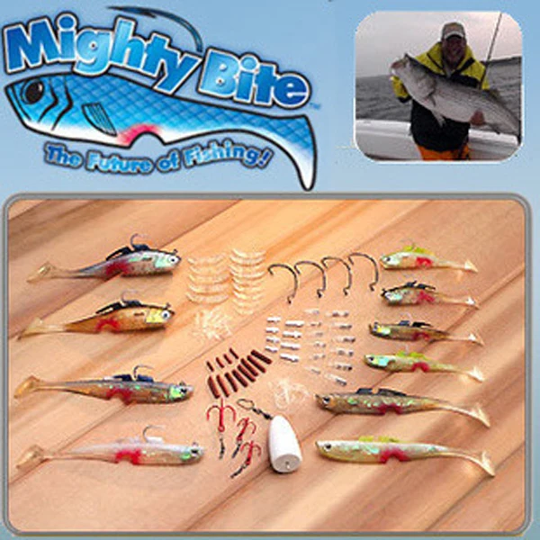 

5-Sense Fishing Bite Lures Kit Seawater Fishing Baits Set Fishing Lure TV Combo
