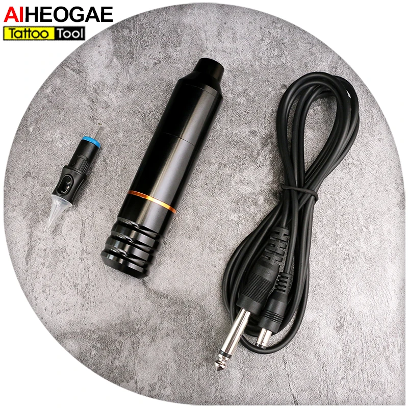 Permanent Makeup Pen Professional Tattoo Kits Digital Eyebrow Lip Machine PTM4301 | Красота и здоровье