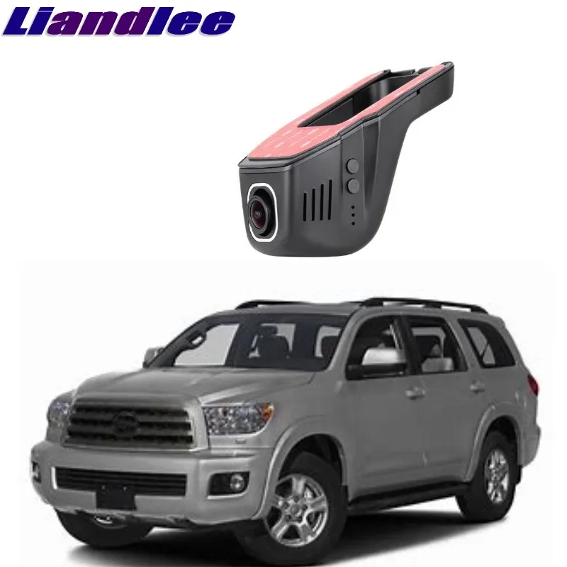 Liandlee для Toyota Sequoia 2000~ автомобильный дорожный видеорегистратор WiFi видеорегистратор для вождения