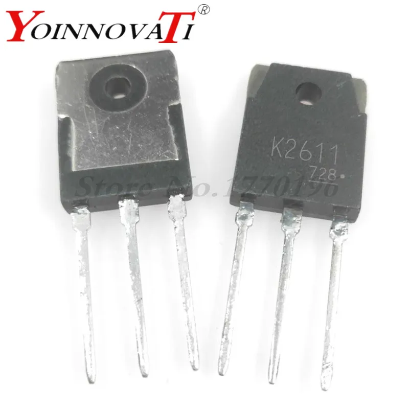 

Free Shipping 50pcs/lots 2SK2611 K2611 TO-3P