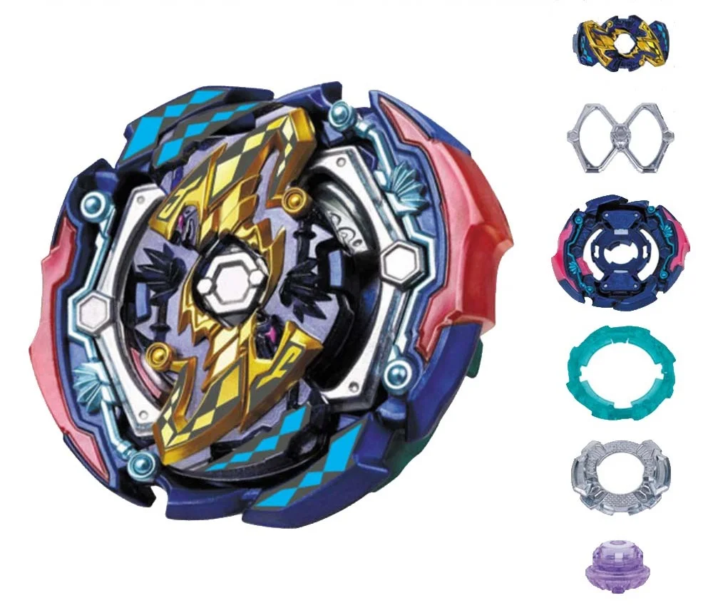 Пусковые установки BeyBlade gyro burst ударный набор bey bay blade игрушки для детей Fusion bayblade