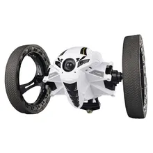 Мини-автомобили Bounce Car PEG SJ88 2,4 ГГц RC автомобиль с гибкими колесами вращения светодиоды, электрические приборы дистанционного управления автомобильные игрушки творчества