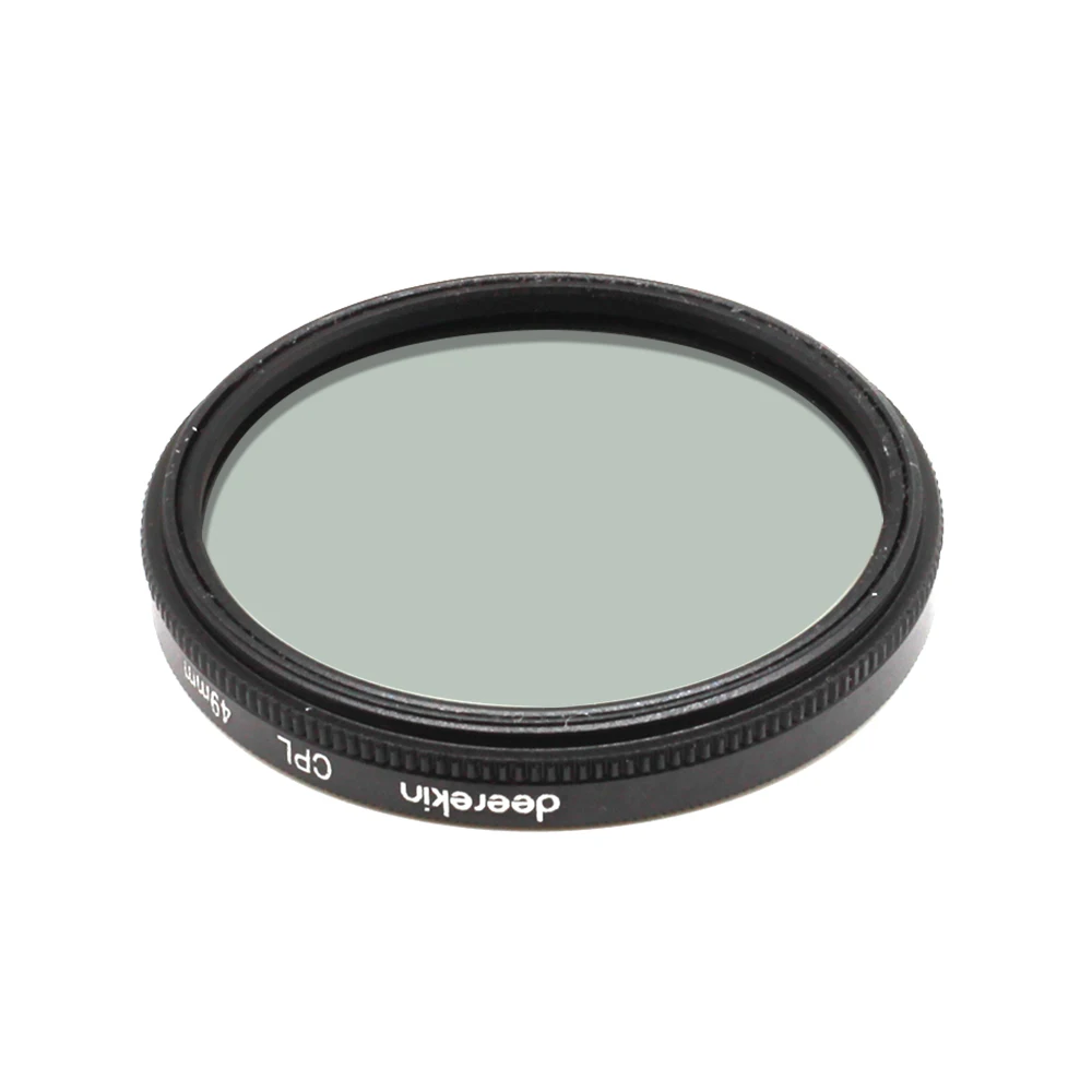 【Mary DAI Store】Deerekin 52mm Circular Polarizer Polarizing CPL Filter for Nikon D3300 D3100 D3200 D5200 D5100 18-55mm VR II. 