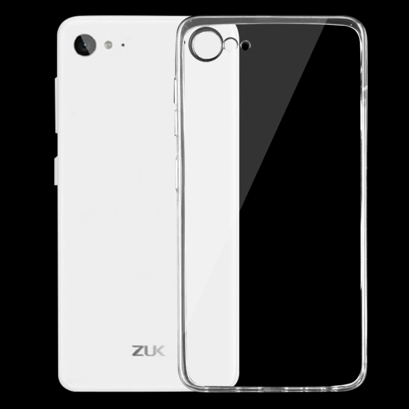 Ультратонкий прозрачный защитный чехол из ТПУ Для Lenovo ZUK Z2 0 75 мм прозрачные