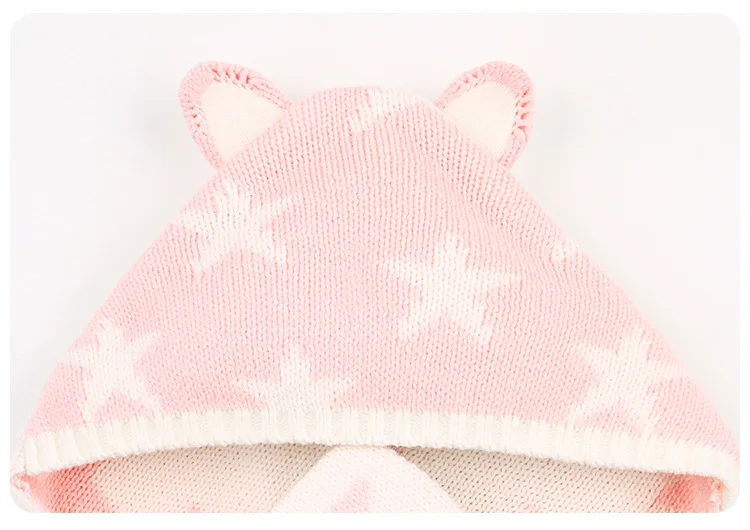 MILANCEL Детские аксессуары детские вещи для новорожденных детские вязаные обертывания с капюшоном одеяло пеленки для новорожденных для фотографии детские пеленки