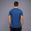 Chemise Homme en cours d'exécution hommes concepteur séchage rapide t-shirts mince hauts Sport hommes Fitness t-shirt musculation ► Photo 3/6