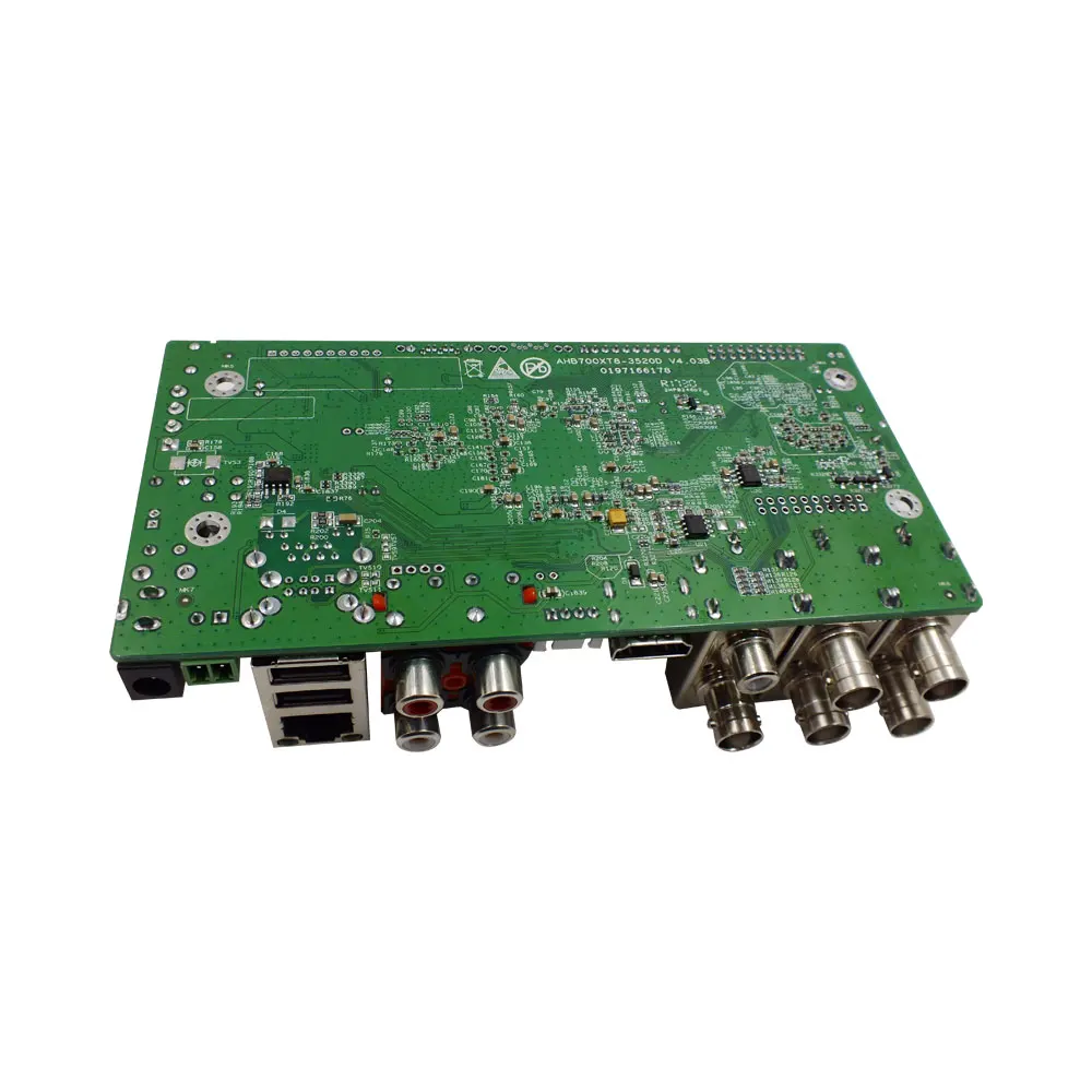 Funi 5 in 1 4Channel Video Recorder DVR 4CH 1080N Hybrid AHD DVR Surveillance Security DVR Board For AHD TVI CVI CVBS IP Camera (3)