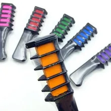 2 шт./компл. Мини одноразовый персональный салон использование окрашивающая расческа для волос профессиональные мелки для цветной мелок для волос инструмент для окрашивания волос