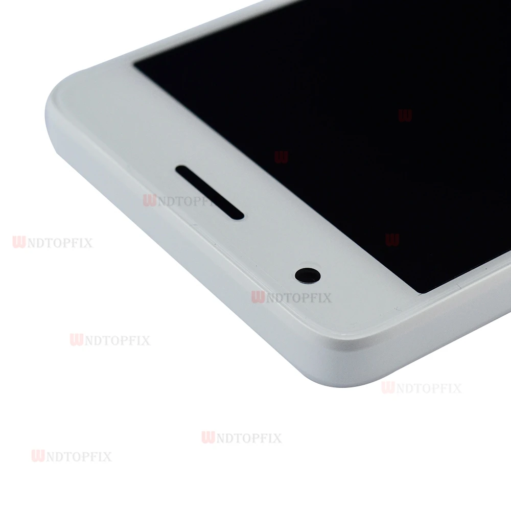 8000425  Lenovo zuk z2 lcd assembly with frame white(14)_副本