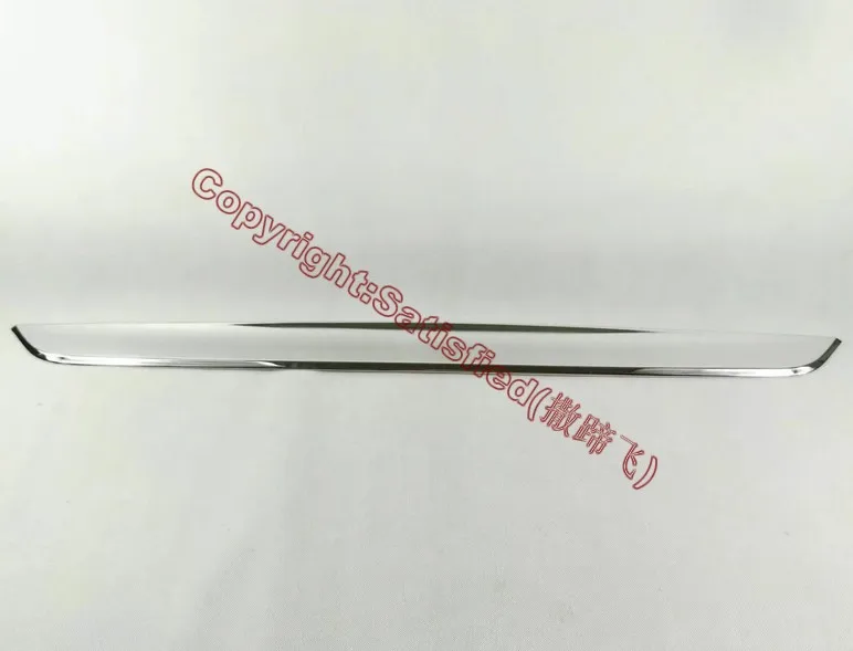 Хромированная накладка на задний бампер из АБС пластика для Nissan Sentra 2016 2017|rear bumper