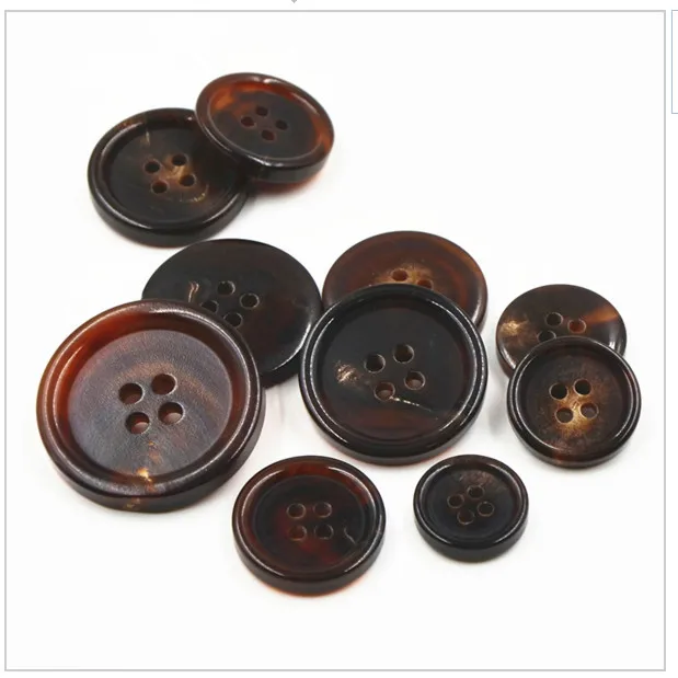 Brown suit buttons Clearance