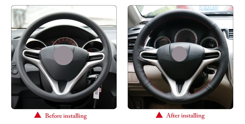 for Honda Fit 2010 steering wheel cover