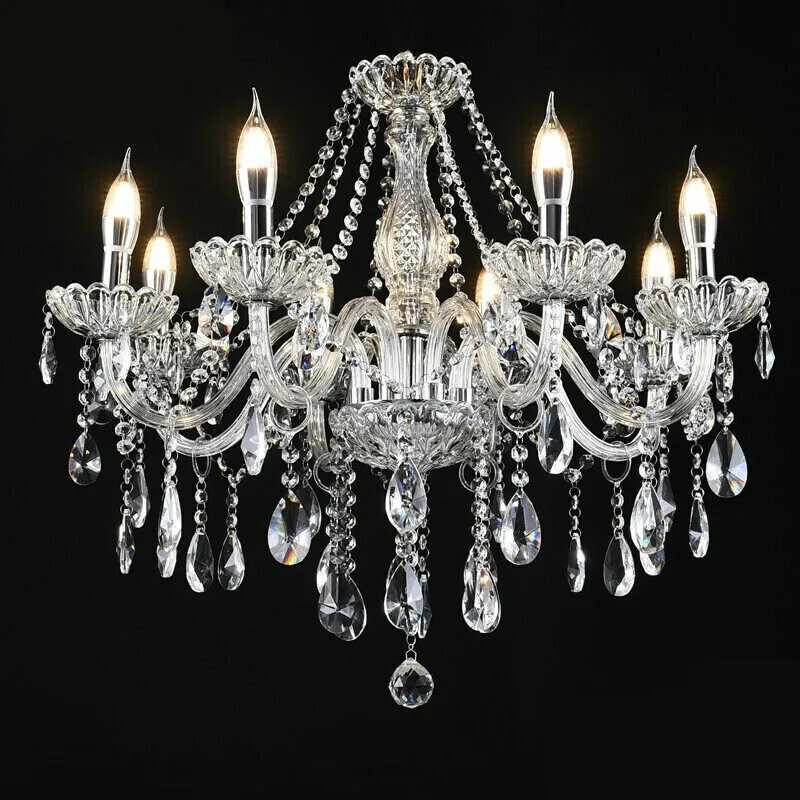 Хрустальная люстра для гостиной спальни кухни lustre de cristal современные люстры