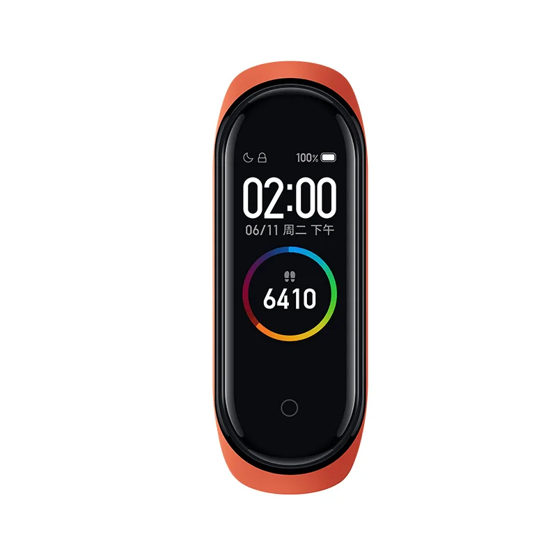 Xiaomi mi band 4 смарт-браслет 5 атм водонепроницаемый для плавания mi ng 0,9" AMOLED экран китайская версия 10 шт./партия DHL