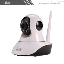 BW HD Wireless IP Camera WiFi 720P IR-Cut Night Vision Security IP Camera Wi-Fi Remote Control Surveillance Camera Onvif