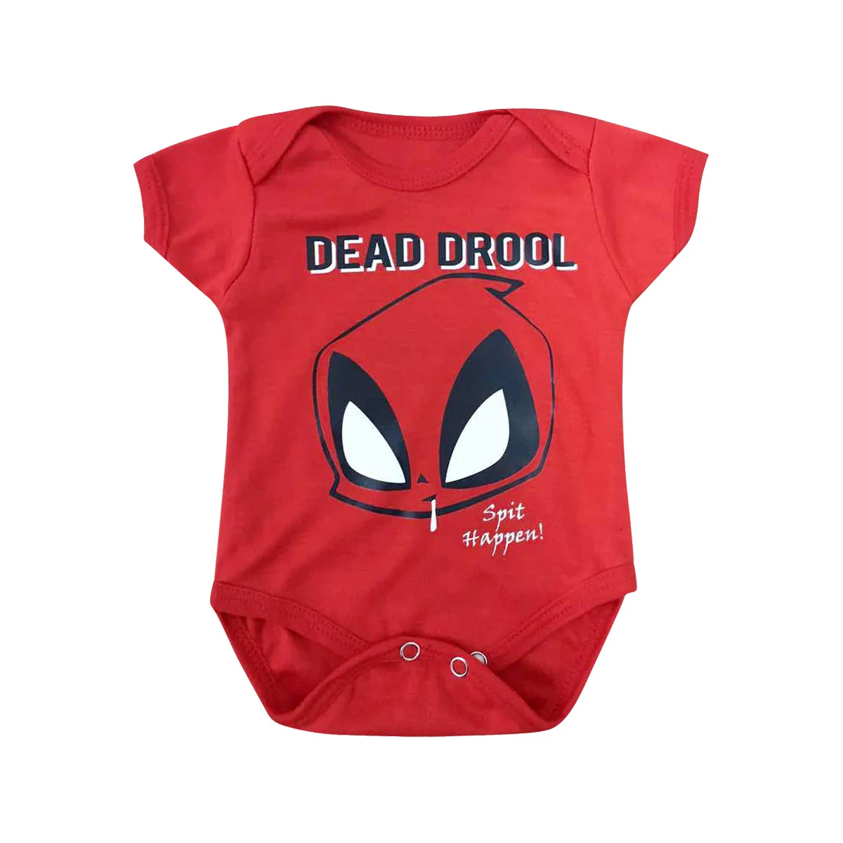 Baby Bodysuits made from viscose  Summer Dead Drool Print Baby Rompers Boy Cotton Infant Jumpsuit Baby Girl Romper One Piece Toddler Costumes Newborn Baby Clothes Baby Bodysuits expensive Baby Rompers