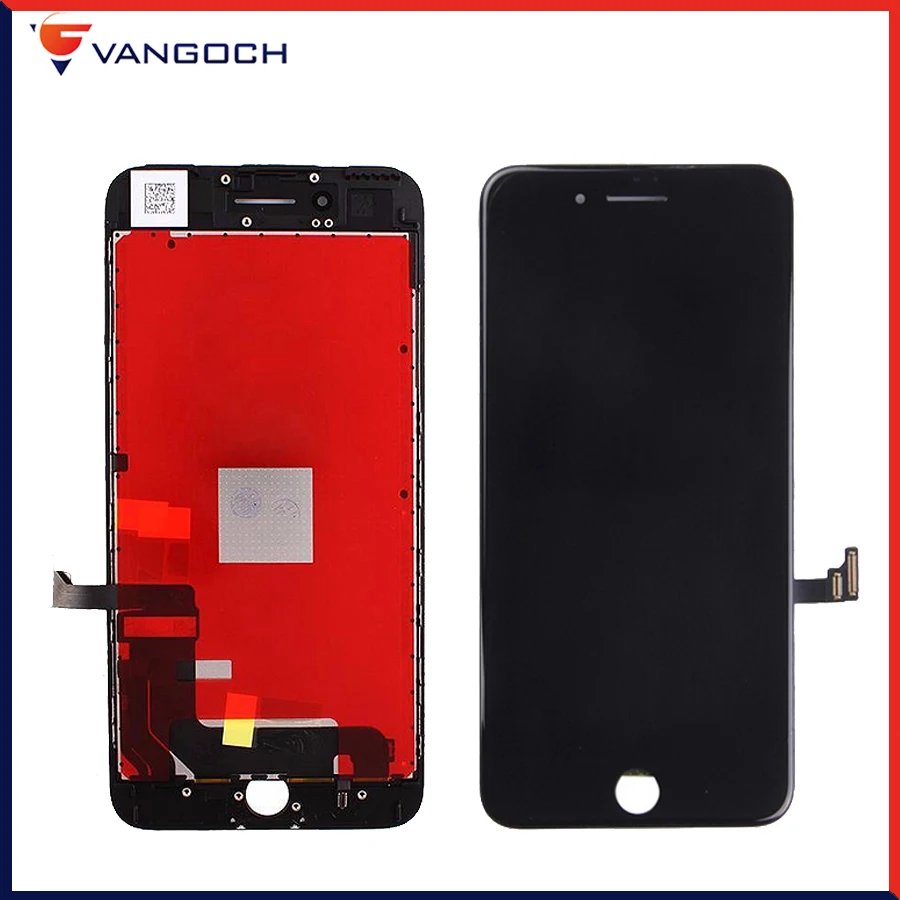 

50PCS/Lot Grade AAA No Dead Pixel Display for iPhone 7 Plus LCD Part Glass Touch Panel Digitizer Assembly for iPhone 7P Screen