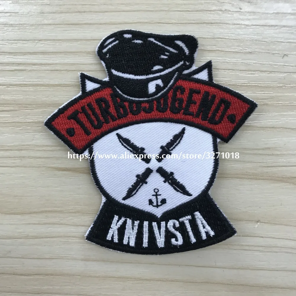 Customized Products Make Iron On Badge DIY Your Own Apparel Sewing