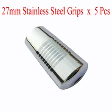 27 мм Татуировка рукоятка из нержавеющей стали с задней стволовой насадки для тату Поставка 307-2