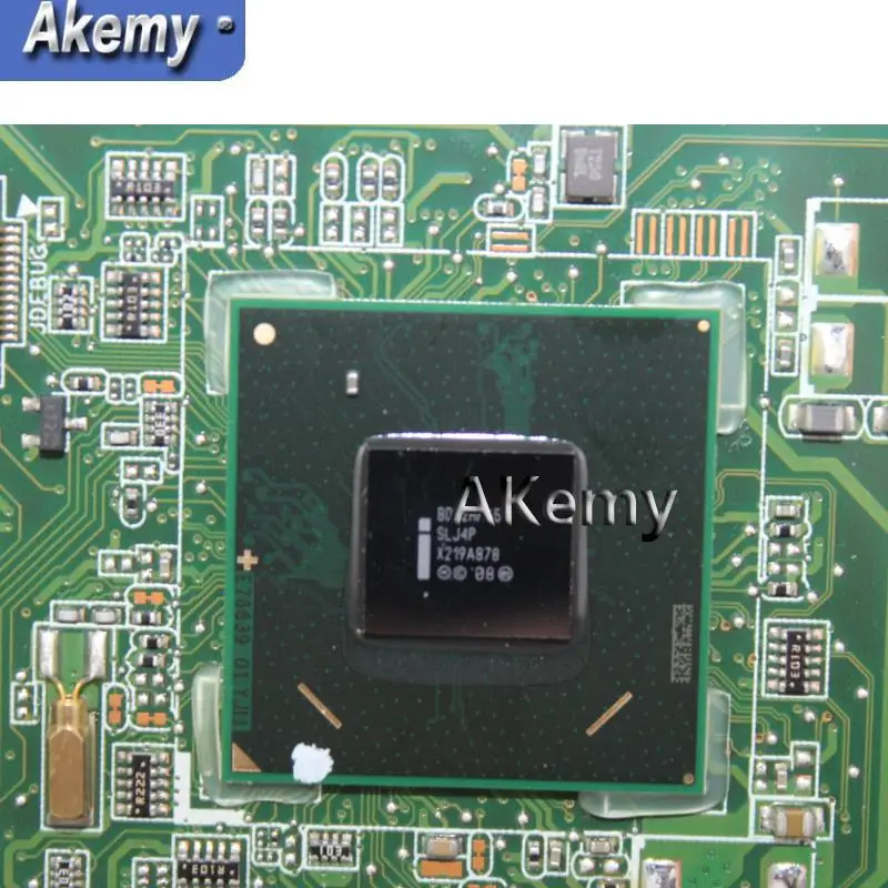 Akemy For Asus X54C K54C Laptop motherboard hm65 REV.3.0 With I3-2370U test good 4G RAM