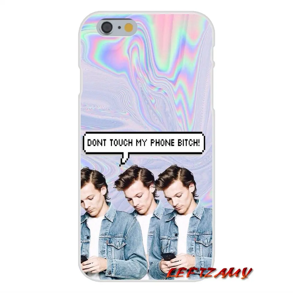 For Huawei P8 P9 P10 Lite 2017 Honor 4C 5X 5C 6X Mate 7 8 9 10 Pro One Direction 1d Louis Tomlinson Soft Transparent Cases Cover