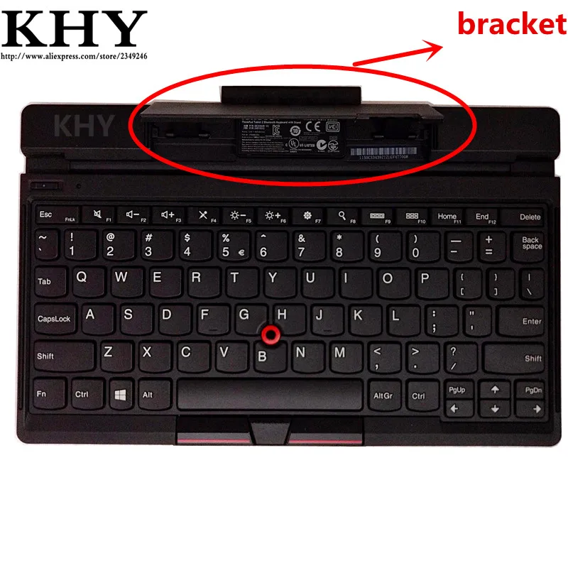 

Genuine New original Bluetooth us usi Keyboard W/ stand fro Lenovo Thinkpad phone Tablet Laptop series 04Y1488 04Y1512 04Y1519
