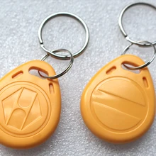 100 шт. EM4305 копия перезаписываемый записи переписать дубликат RFID тег может копировать EM4100 TK4100 125 кГц RFID карты проксимити-идентификатор, Токен записываемых брелоков