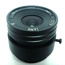 1/2. " 4 мм 3 мегапикселя CS-mount IR cctv объектив для камеры безопасности