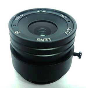 

1/2.5" 4mm 3Megapixel CS-mount IR CCTV Lens for security camera