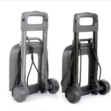 Auto acessórios saco de armazenamento, carrinhos carrinho de mão carro de aço dobrável carrinhos de bagagem barra de alumínio XL03