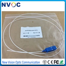 100 шт./лот, SC/UPC SM SX 1 м 0,9 мм ПВХ волоконно-оптический кабель, SC UPC SM Simplex 0,9 мм куртка ПВХ G652D волоконно-оптический кабель
