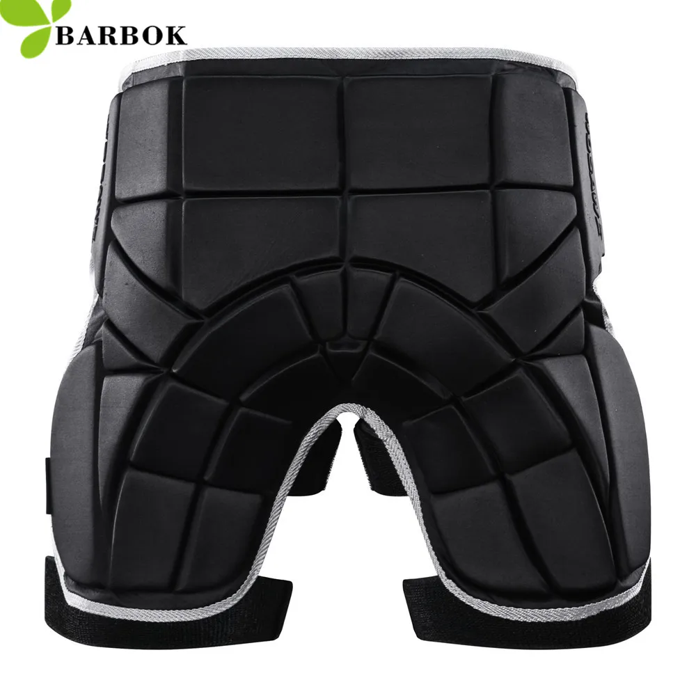 

WOSAWE solid adult sports hip shorts lycra shorts cover skiing skating snowboard rolling protective gear snowboarding shorts
