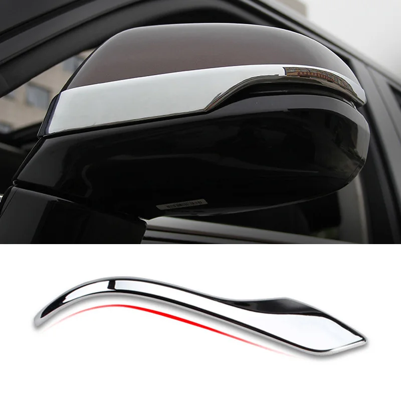 

Car Rearview Mirror Cover Trim For Honda City 2015 2016 Door Rear View Mirrors Molding Bezels Auto Exterior Accessories 2Pcs/set