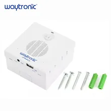 Built in 2W MP3 sound speaker ABS housing infrared sensor safety alarm device with direction recognition Built in 2W MP3 sound speaker ABS housing infrared sensor safety alarm device with direction recognition